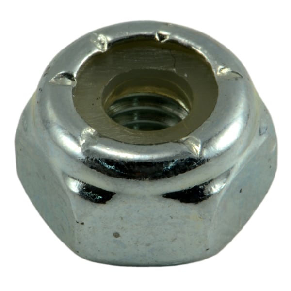 Midwest Fastener Nylon Insert Lock Nut, #10-32, Steel, Grade 2, Zinc Plated, 100 PK 03660 - main